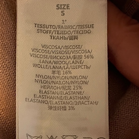 Phard Tunic V-neck Block Sequin Sweater - Picture 2 of 10